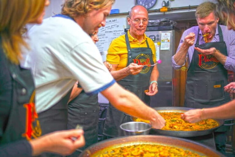 Valencia: Traditional Paella Cooking Class and Dinner - The Hands-On Cooking