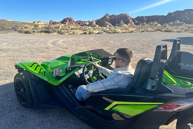Valley of Fire State Park on a Slingshot - Who Will Love This Tour?