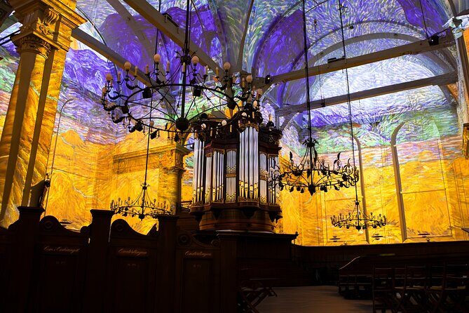 Van Gogh and Rembrandt Immersive Experience Entry Amsterdam - Who Would Love This Experience?