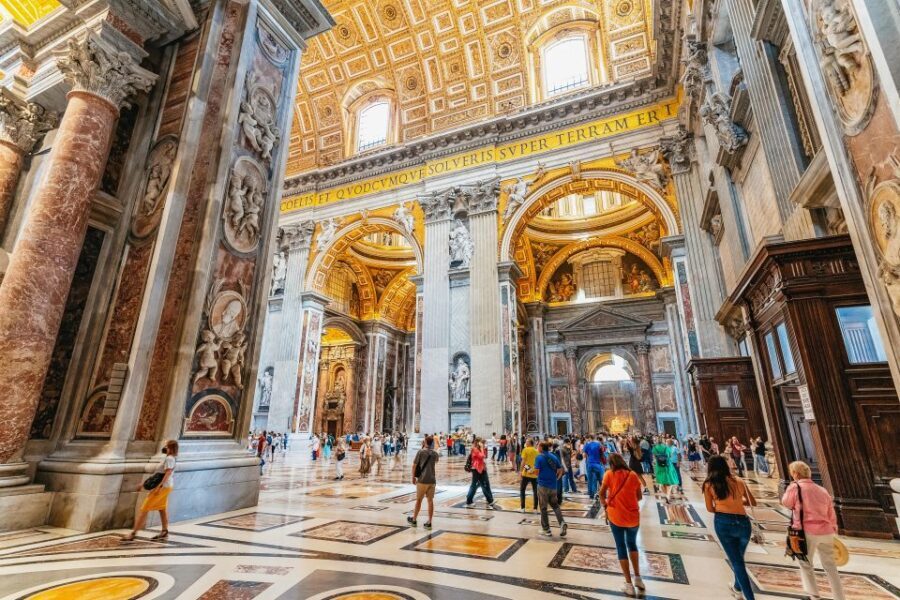 Vatican: St. Peter's Basilica, Square, Grottoes Guided Tour - Practical Details and Tips