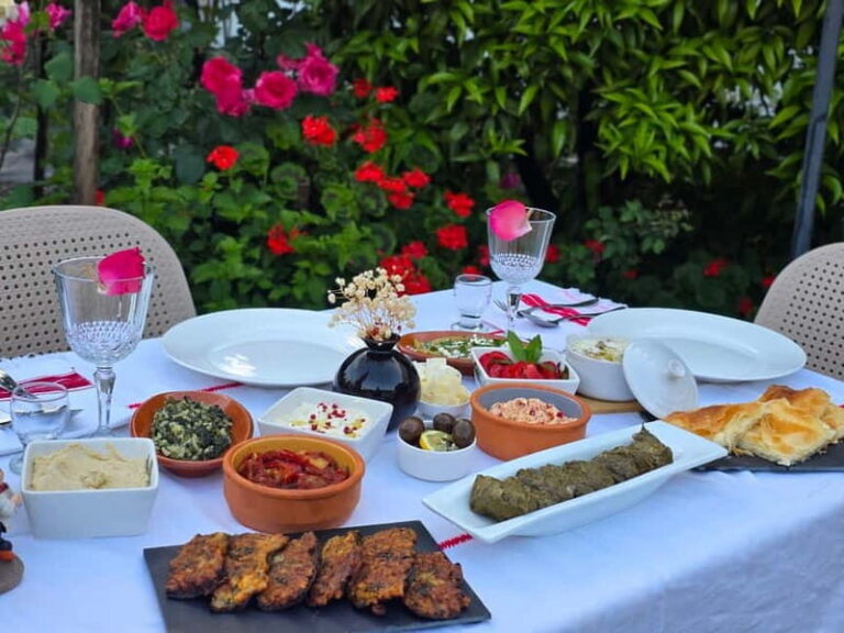 Vegetarian Albanian Food Tour in a Local Garden Shkodër - A Closer Look at the Experience