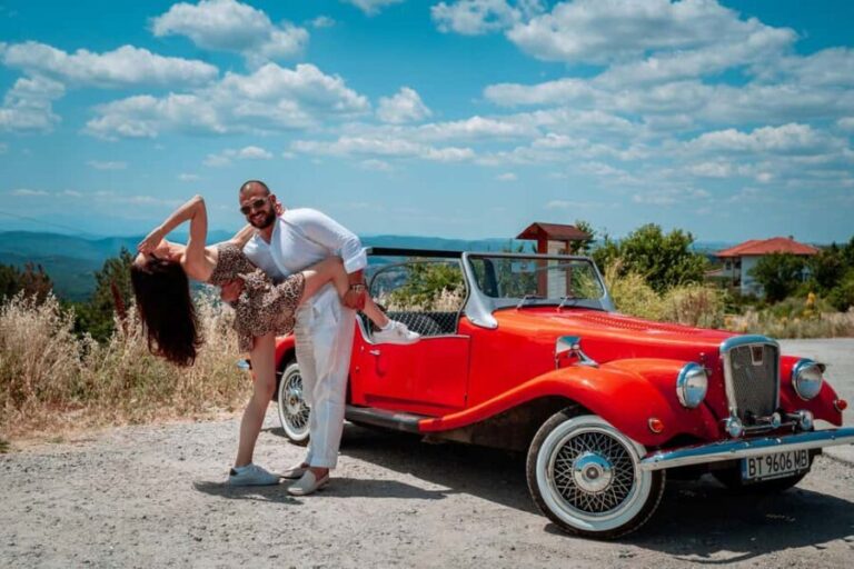 Veliko Tarnovo: Vintage Car Tour with Guide - What to Expect During the Tour