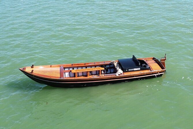 Venice Lagoon Tour with Historic Venetian Boat - The Allure of a Lagoon Perspective