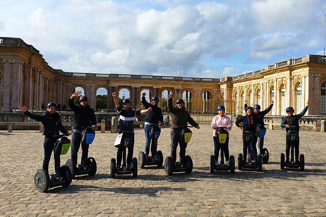 Versailles Palace Park by Segway - Stop 1: Jardins du Château de Versailles