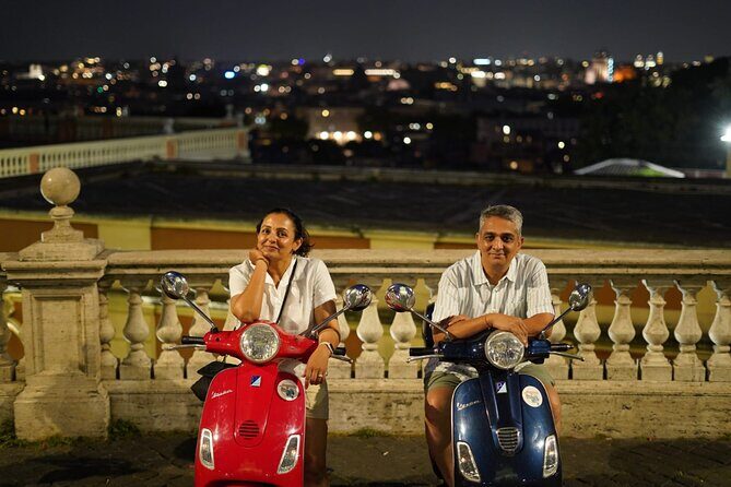 Vespa Scooter Night Tour in Rome with Professional Photographer - Why This Tour Offers Great Value