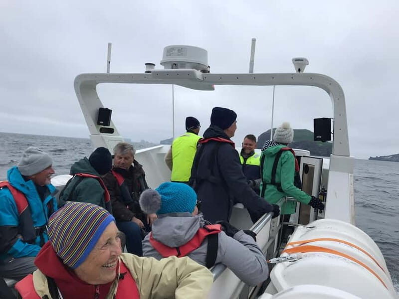 Vestmannaeyjar: Puffin, Island, and Volcano Boat Tour - The Itinerary and Highlights