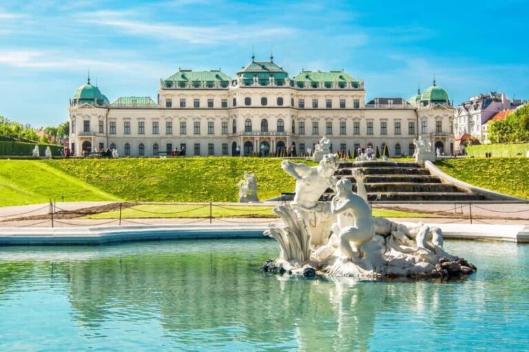 Vienna Belvedere Palace Skip-the-line Tour & Official Guide - What to Expect on the Tour