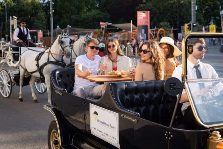 Vienna City Tour and Gourmet Dinner in a Classic Oldtimer - The Itinerary in Detail