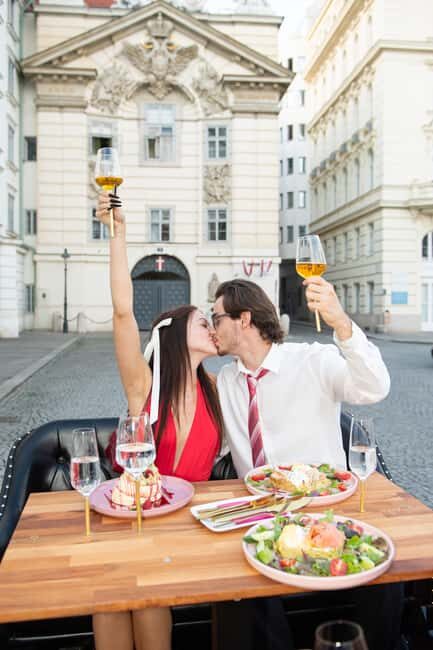 Vienna City Tour and Gourmet Lunch in a Classic Oldtimer - The Gourmet Austrian Lunch