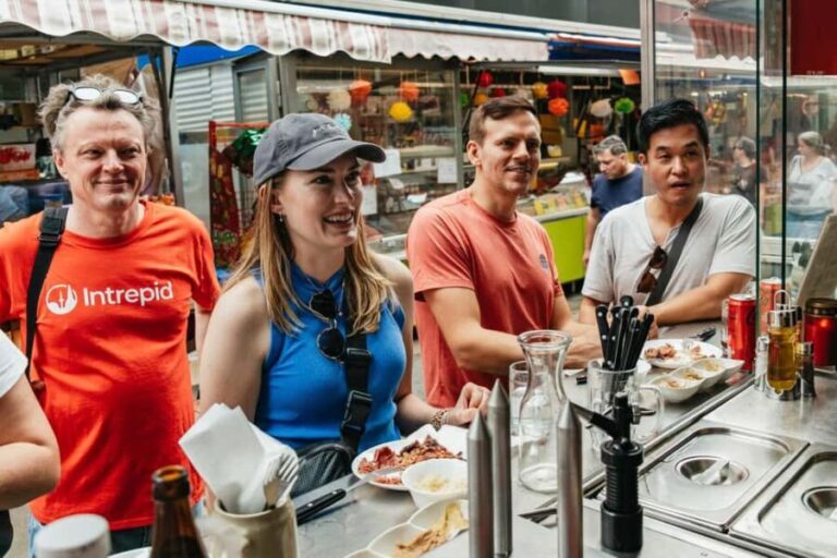 Vienna Food Tour: Coffee, Market & Local Tastings - Transport & Group Size