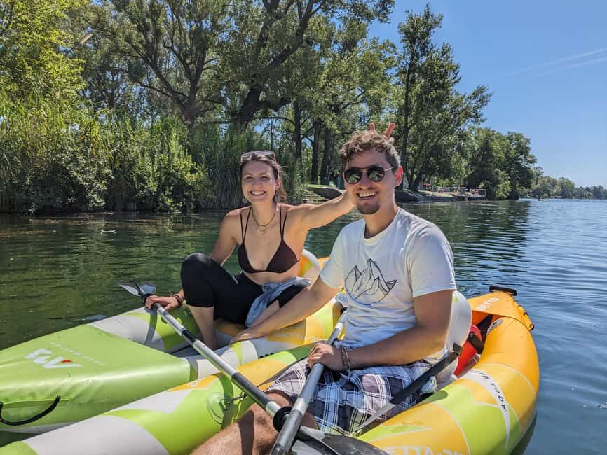Vienna: Guided Kayaking Tour - Exploring Vienna’s Waterway: What to Expect
