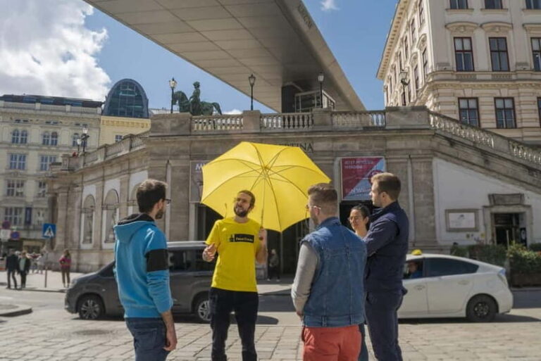 Vienna: Historical Walking Tour - Hitler and the 1900's - The Guides and Their Impact