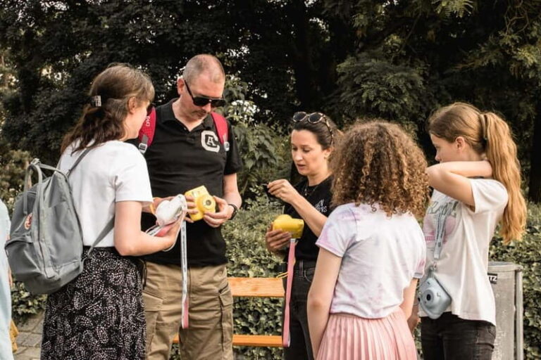 Vienna: Instagram Photo Walking Tour with Instant Camera - What’s Included and How It Works