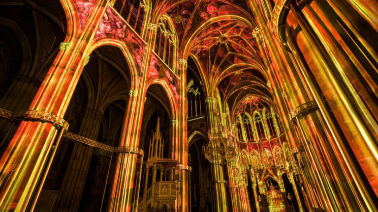 Vienna: Light of Creation Votivkirche Immersive Light Show - What is the Light of Creation Show?