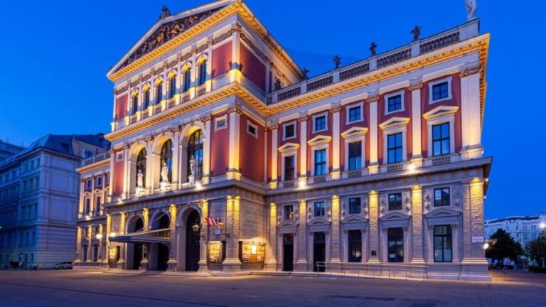 Vienna: Paganini Ensemble in the Vienna Musikverein - Who Will Love This Experience?