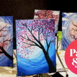 Vienna: Paint and Sip Evening - The Venue and Atmosphere