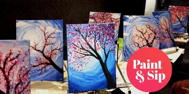 Vienna: Paint and Sip Evening - The Venue and Atmosphere