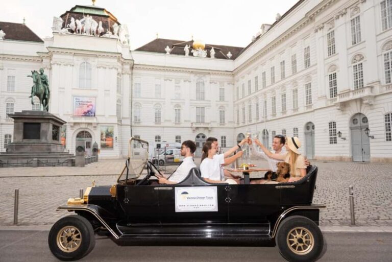 Vienna: Private City Tour and Dinner in a Vintage Car - Practical Details
