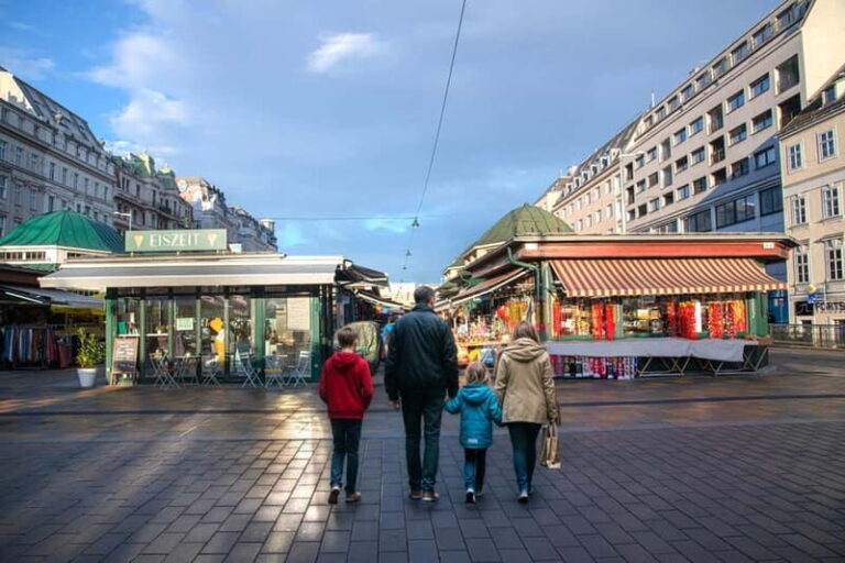 Vienna: Private Markets Gourmet Tour, Local Tastes & Drinks - Exploring Vienna’s Markets: What to Expect