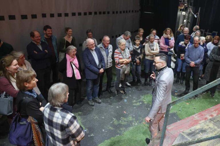 Vienna: Theater an der Wien Backstage Tour - The Experience in Detail