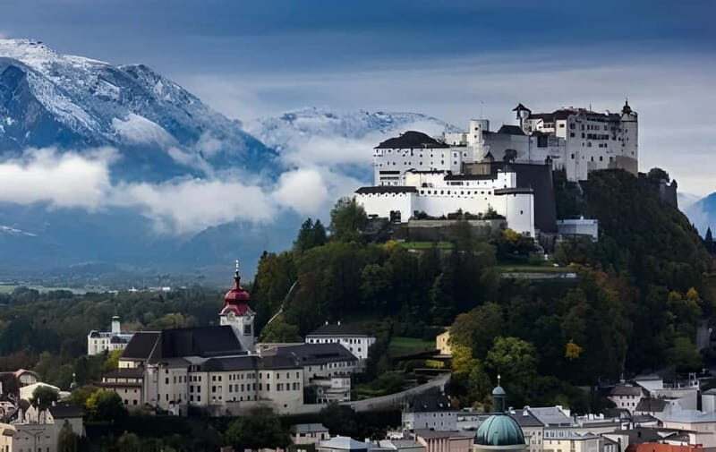 Vienna: Traunsee, Hallstatt, and Salzburg Day Tour - The Transportation & Guide Experience