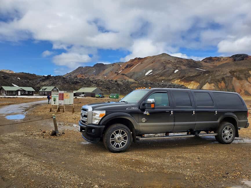 Vik: Landmannalaugar Highlands Super Jeep Tour - Exploring Landmannalaugar: Geology and Hot Springs