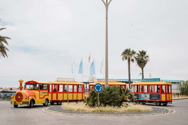 Vilamoura: Tourist Train City Tour - Practical Details