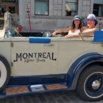 Vintage 1930 convertible ride in Old Montreal w/ old tunes-30min - The Practical Details