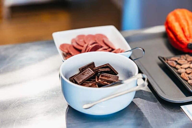 VIP pass: Make Your Own Chocolates Workshop with Tastings - Deep Dive into the Itinerary