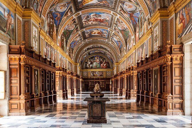 VIP PRIVATE: EL Escorial Monastery & Palace complete experience - FAQ