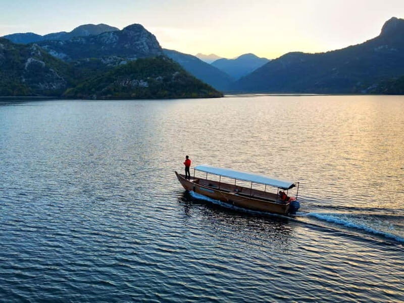 Virpazar: Lake Skadar Sunset Boat Cruise with Wine Tasting - Detailed Breakdown of the Itinerary