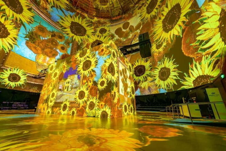 Visiodrom in Wuppertal: The Immersive 360° Van Gogh Show - A Closer Look at the Van Gogh Experience