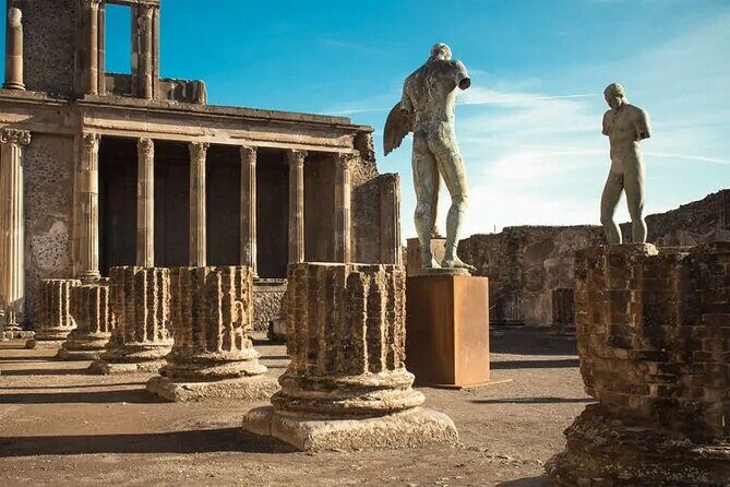 Visit Pompeii Excavations from Salerno - Value for Money