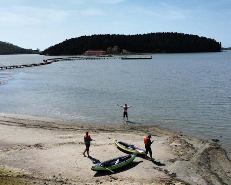 Vlora: Explore Narta Lagoon by Kayak - Starting Point and Transportation
