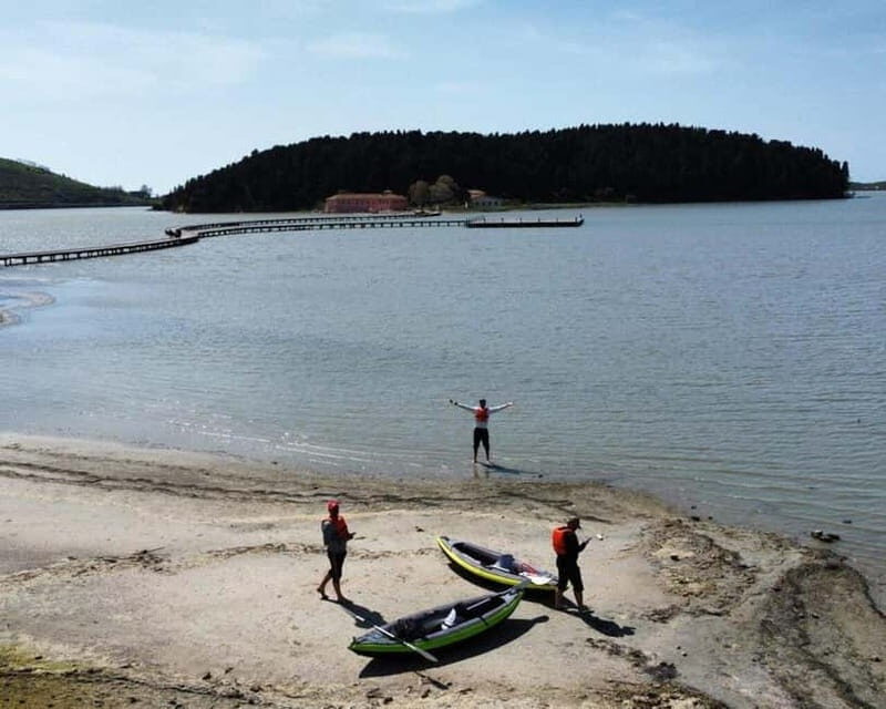 Vlora: Explore Narta Lagoon by Kayak - Starting Point and Transportation