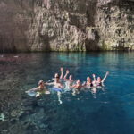 Vlora: Grama Bay and Blue Cave Speedboat Tour Adventure - The Experience of the Stops
