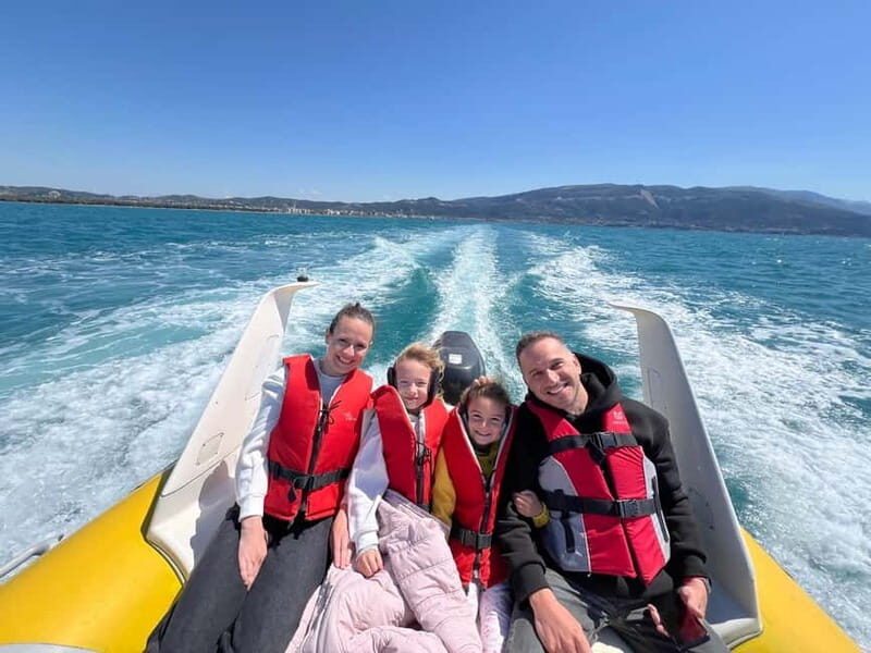 Vlore: Explore Sazan Island & Haxhi Ali Cave by Speedboat - The Itinerary in Detail