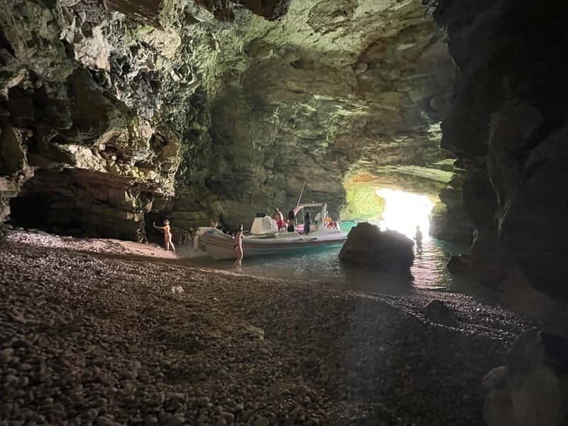 Vlore: Haxhi Ali Cave and Dafina Cave Speedboat Tour - An In-Depth Look at the Vlore Speedboat Tour