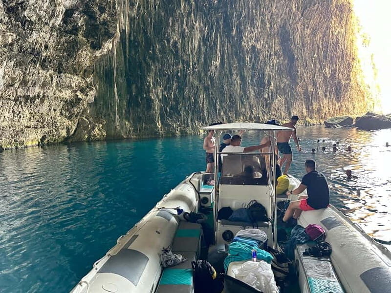 Vlorë: Haxhi Ali Cave, and Karaburun Boat Tour - The Route and What to Expect