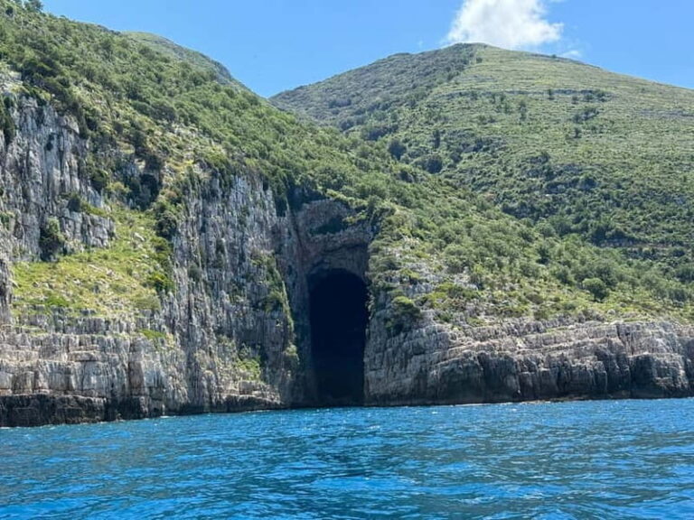 Vlore: Haxhi Ali Cave and Karaburun Exploration by Speedboat - What’s Included and What to Keep in Mind