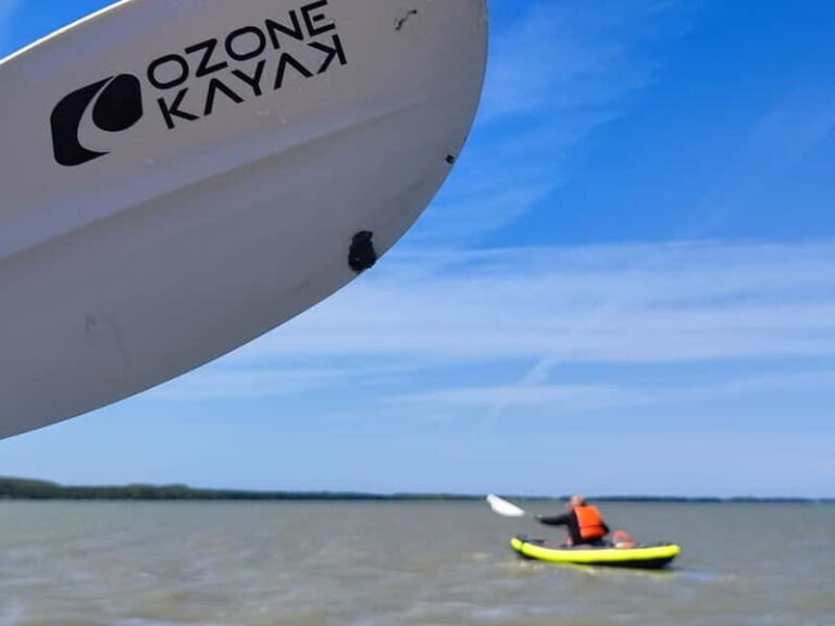 Vlore : Kayaking at Narta Lagoon - Practical Details & What to Bring