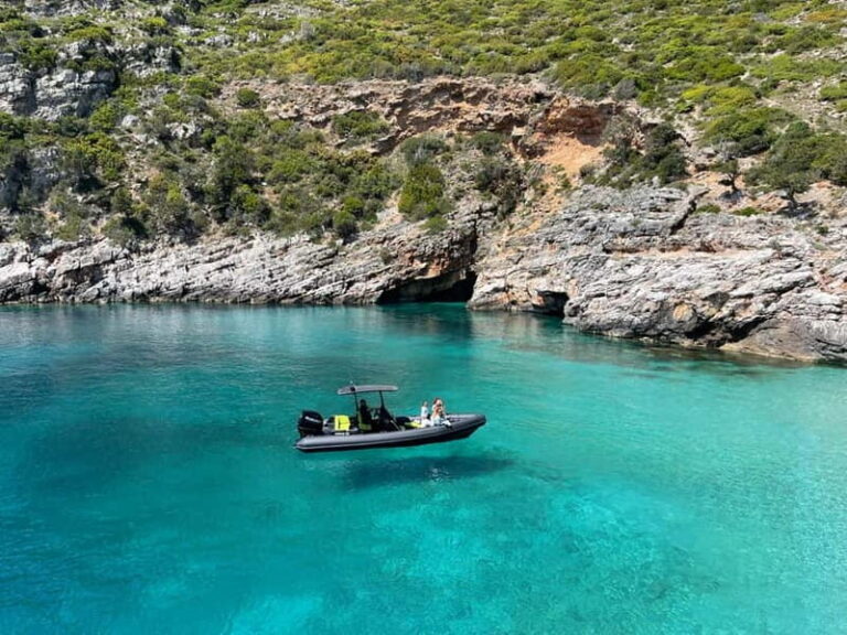 Vlore: Private Speedboat Tour to Haxhi Ali Cave - What’s Included and What to Budget For