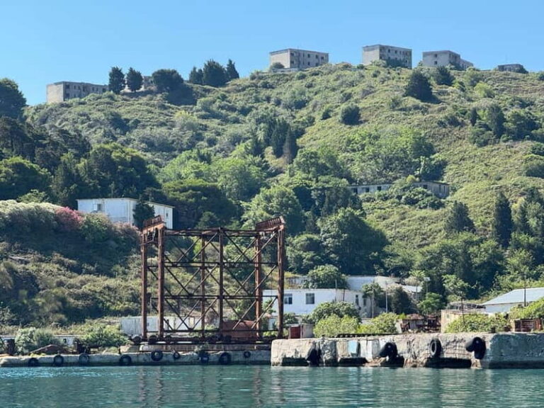 Vlore: Sazan Island, Haxhi Ali Cave & Karaburun by Speedboat - Practical Details