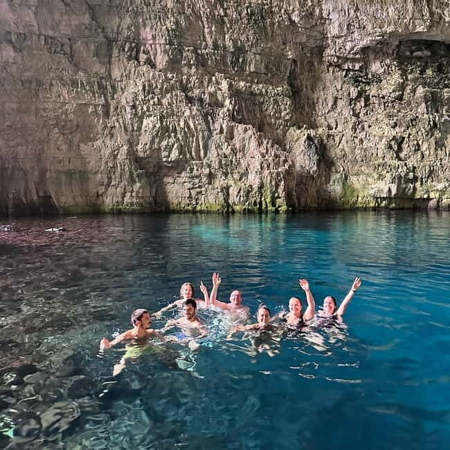 Vlorë: Sazan Island & Haxhi Ali Cave Speedboat Experience - What to Expect: A Detailed Look at the Itinerary