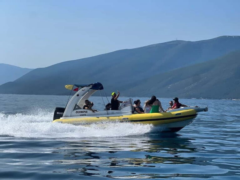 Vlore: Sazan Island & Haxhi Ali Cave Speedboat Guided Tour - Practical Details and Value