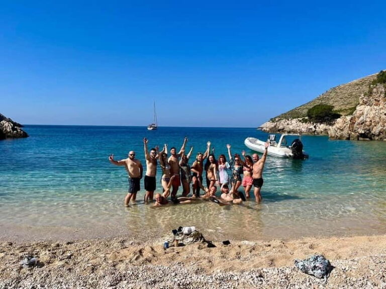 Vlore: Secret Blue Gem Cave and Grama Bay Tour by Speed Boat - An In-Depth Look at the Tour