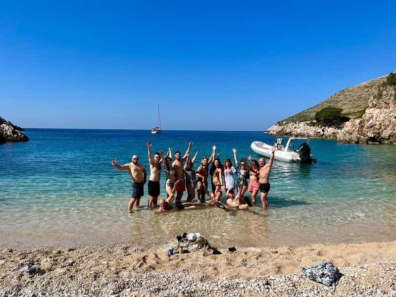 Vlore: Secret Blue Gem Cave and Grama Bay Tour by Speed Boat - An In-Depth Look at the Tour