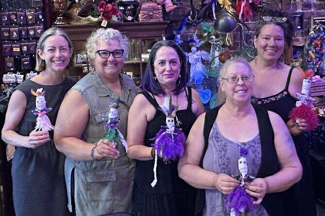 Voodoo Doll Class in New Orleans - What to Expect from the Voodoo Doll Class