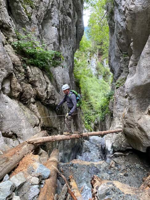 Vorarlberg: Guided via ferrata tour for beginners in Gargellen - The Location and Setting: Why Gargellens Röbi Gorge Stands Out
