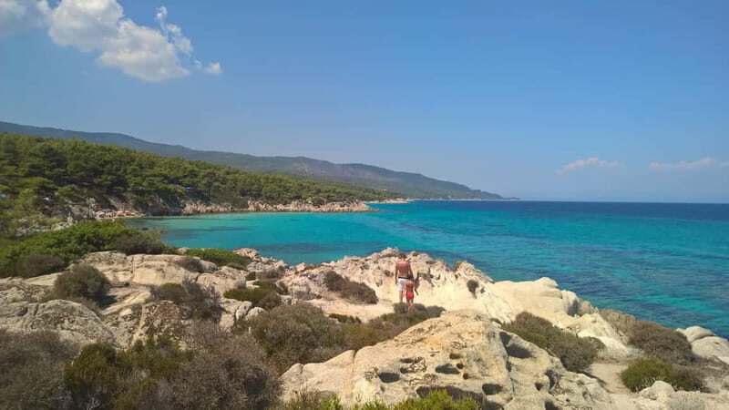 Vourvourou: Private Cruise to Orange Beach & Sithonia Coast - Practical Details and What to Expect